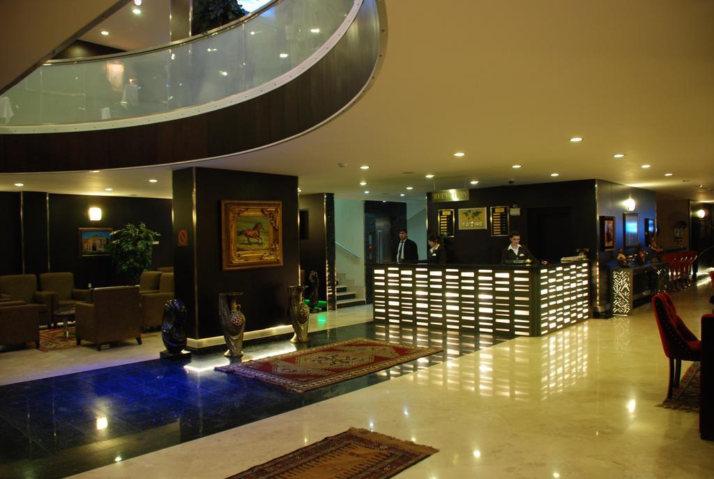 Grand Ani Hotel Kars Exterior foto