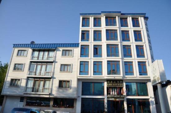 Grand Ani Hotel Kars Exterior foto